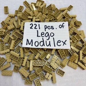 Lego Modulex Beige Brick Collection